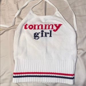 Tommy Hilfiger halter top